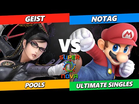 Supernova 2025 - Geist (Bayonetta) Vs. NoTag (Mario) Smash Ultimate - SSBU