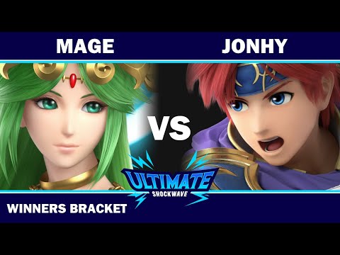 USW 100 - Mage (Palutena) VS AK | jonhy (Roy) - Winners Bracket - SSBU