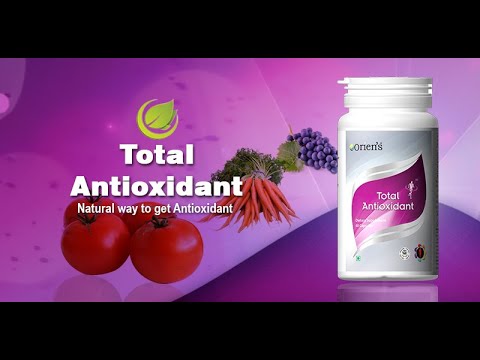 Total Antioxidant capsules Oriens