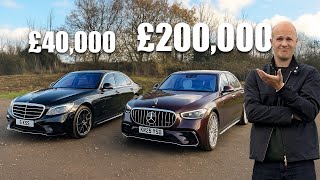 £200,000 Mercedes Amg S63 Vs £40,000 Mercedes S63 Amg