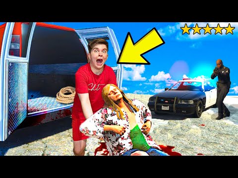 POSTAO SAM OTMIČAR U GTA 5😱😲 *pošlo po zlu*