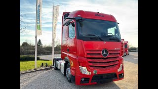 Камион влекач Mercedes-Benz Actros 1848 | Слика 4 - Autoline