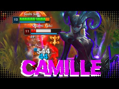 CAMILLE a boneca que dá IK em um Q