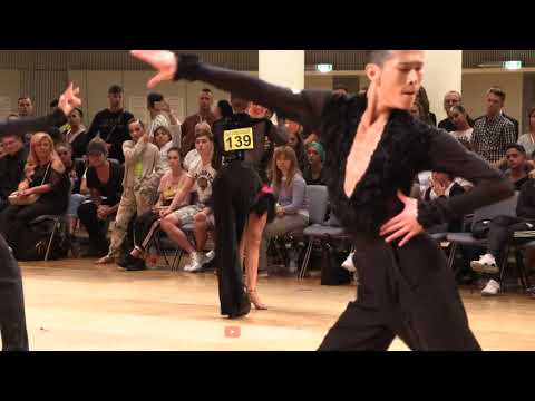 Nikolay Puzyrev - Alexandra Volkova RUS | Jive | GOC Junior II Latin 2019