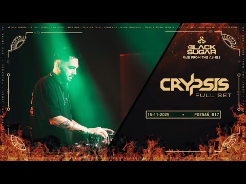 CRYPSIS - FULL SET | RISE FROM THE ASHES - BLACK SUGAR 2025