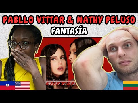 REACTION TO Pabllo Vittar, Nathy Peluso - Fantasía (Official Music Video) | FIRST TIME HEARING