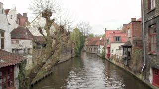 One day in Bruges, Belgium