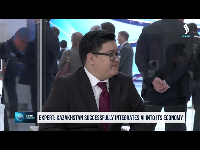 Kazakhstan successfully integrates AI into its economy, says expert