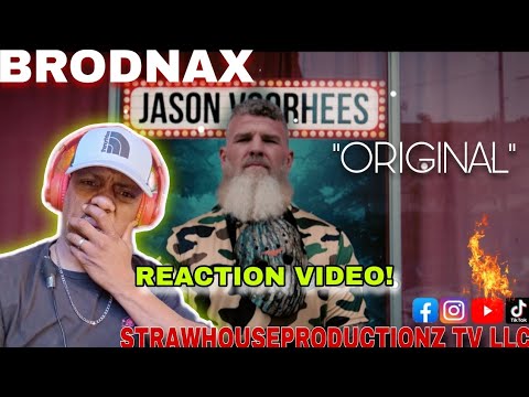BRODNAX "ORIGINAL" (OFFICIAL VIDEO) REACTION! @MrBrodnaxMusic @taureanbrogdon #reaction #fyp #viral 