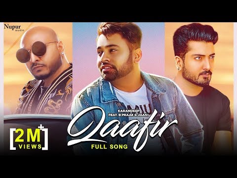 Poster qaafir lyrics – karandeep, b praak