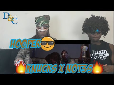 Knucks x Not3s - Hooper [Music Video] | GRM Daily | Reaction Video