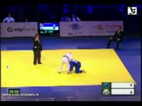 Judo EC 2008 Lissabon Hormigo (POR) - Bogdanova (RUS)