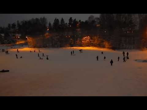 Fjelldal akebakke - Sarpsborg - Fjelldalbakken