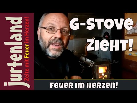 Endlich zieht der G-STOVE im Robur Wohnmobil - Jurtenland