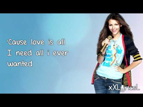 Victoria Justice ft. Avan Jogia - Finally Falling (Lyrics)