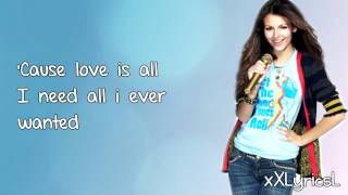 Victoria Justice ft. Avan Jogia - Finally Falling (Lyrics)