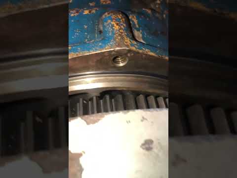 Perkins 2506 water pump installation