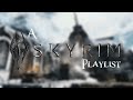 Relaxing Skyrim Music A Slowed Playlist ️ ️