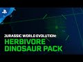 Jurassic World Evolution | Herbivore Dinosaur Pack Launch Trailer | PS4