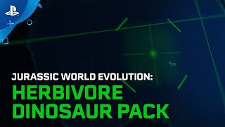 Watch and explore about Jurassic World Evolution - Herbivore Dinosaur Pack DLC EU PC Steam CD Key