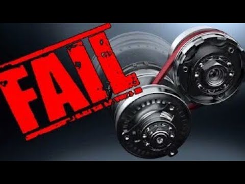 What is the problem with the CVT gearbox?