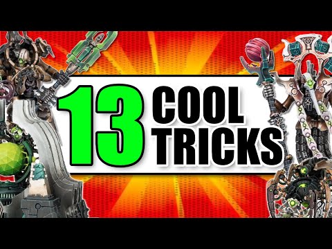 13 Cool Necron Tricks For Warhammer 40k 10th Edition