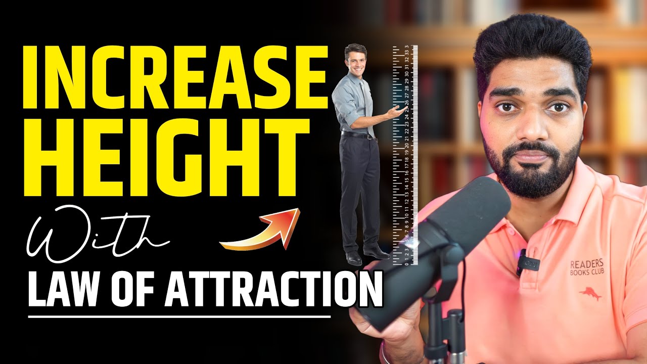 How To Increase Height with The Law of Attraction (Hindi)
