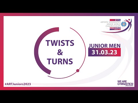 Twists & Turns – 2023 ART Junior Worlds – Junior Men’s All-Around