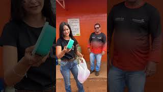 Ganhei um gás #dianaroça