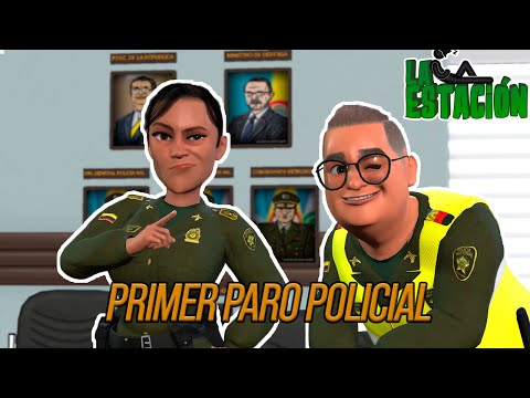 La Estación: Cap # 03 - Primer Paro Policial