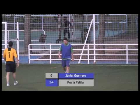 Fútbol 7 Bravo  Segunda GII - J.6 - Arroz Pegao - Por la Patilla