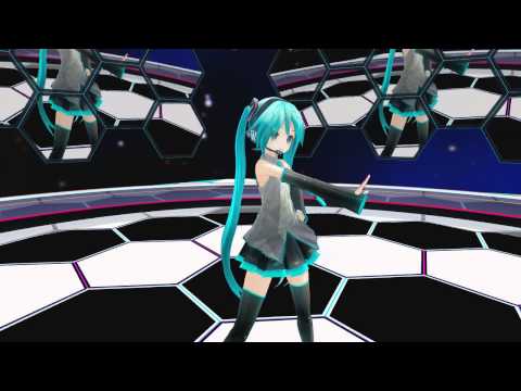 Caramelldansen - Miku
