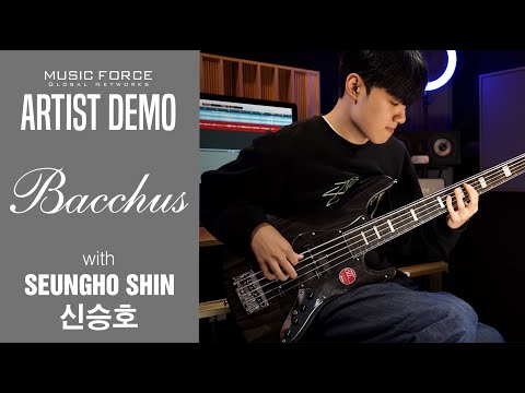 Bacchus Handmade Series Woodline 517 AC Bass Demo - ‘Go Crazy’ by Bassist 신승호 (Seungho Shin)