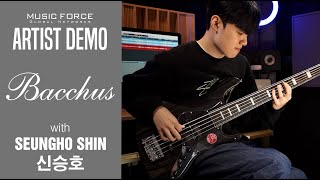 Video thumbnail for Bacchus Handmade Series Woodline 517 AC Bass Demo - ‘Go Crazy’ by Bassist 신승호 (Seungho Shin) by Music Force Official