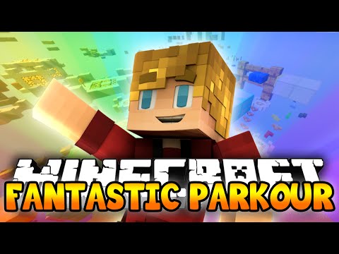 Minecraft: FANTASTIC PARKOUR (Minecraft The Pack Parkour) w/Preston & Rob