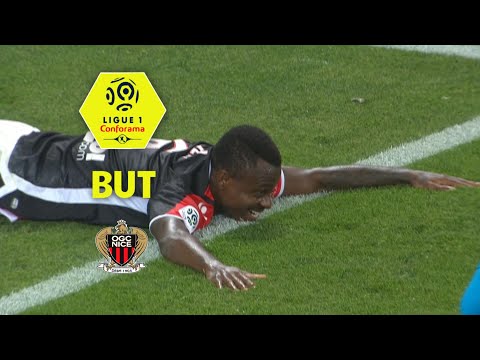 But Jean Michael SERI (72') / OGC Nice - SM Caen (4-1)  (OGCN-SMC)/ 2017-18