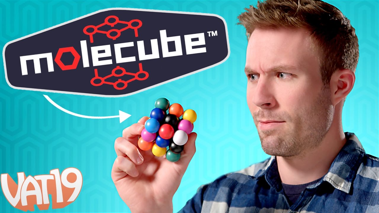 Molecube: The Colorful Sudoku Puzzle Cube