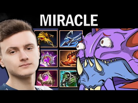 Slardar Dota Gameplay Miracle with 23 Kills and Nullifier