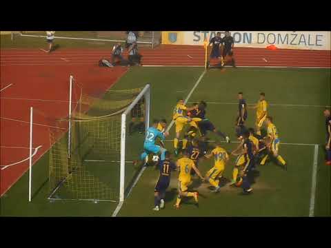 Domžale:MARIBOR 1:1 (0:0) PLTS;32.krog