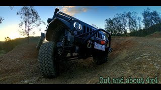 preview picture of video 'Landcruiser mountain park.#out_n_about_4x4'