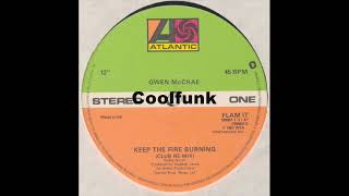 Gwen McCrae - Keep The Fire Burning (12" Club Re-Mix 1982)
