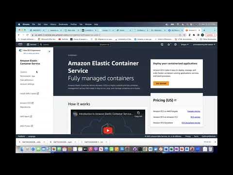 Migrating Monolithic applications to Microservices using AWS ECS