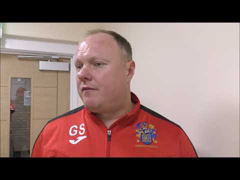Interview: Gary Setchell v Holbeach United - 25/04/18