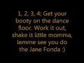 Jane Fonda- Mickey Avalon (Lyrics on Screen ...