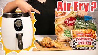 5 Easy Air Fryer Recipes | Dash Deluxe Electric Air Fryer