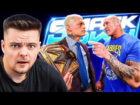 I Was Ready to Hate SmackDown in 2026 But...