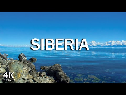 Siberia 4K - Scenic Relaxation Film With Calming Music