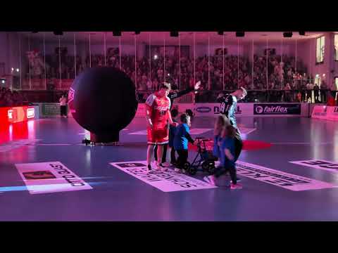 TuS Ferndorf gegen VfL Lübeck Schwartau.