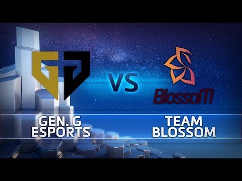 HGC 2018 KR - Phase 2 Week 10 - BlossoM vs. Gen.G - Game 4