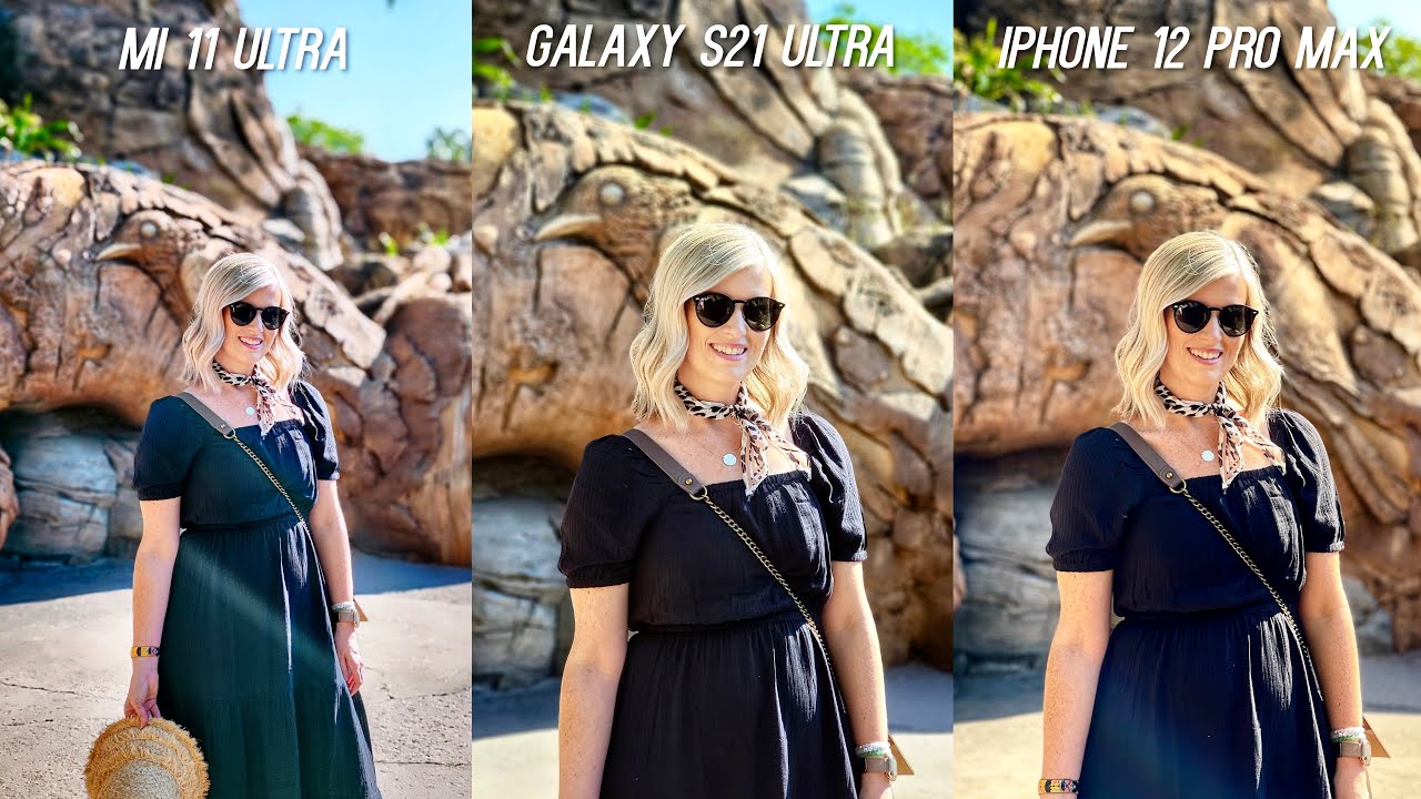 Xiaomi Mi 11 Ultra vs Galaxy S21 Ultra vs iPhone 12 Pro Max Camera Test Comparison